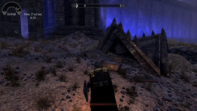 Skyrim SE (modded) 36 - Looking for Valerica (and a horse) смотреть онлайн