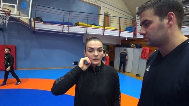 Женская борьба! Зачем это нужно? Кристина Дудаева смотреть онлайн