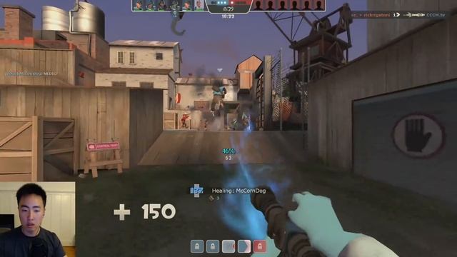 TF2: I got unlucky... TWICE in one game!! (6v6) смотреть онлайн