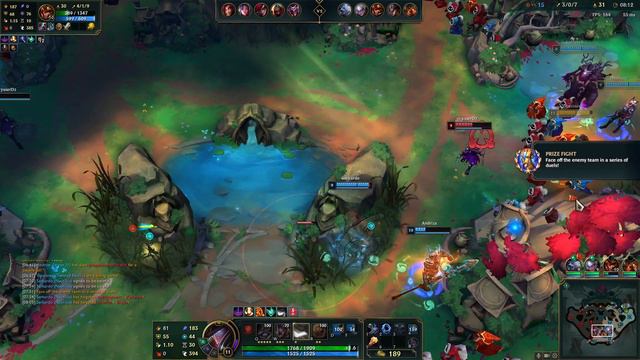 League of Legends - Twisted Fate Noob Plays Nexus Blitz! WTF Is This Irelia Doing!? KONNEEEEEEEEEE! смотреть онлайн