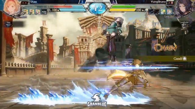 Daily Granblue Fantasy: Versus Highlights: I SAY THE F WORD, LOTUS LAUGHS смотреть онлайн
