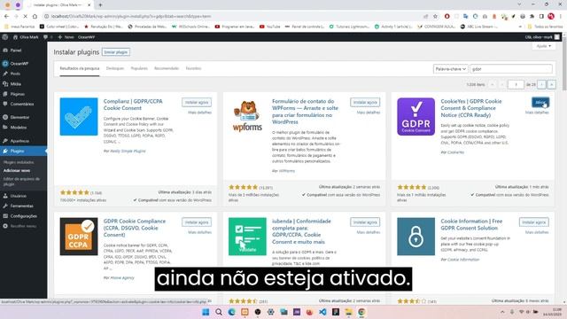 Configurando o WordPress: Quais passos é necessário dar antes de começar a desenvolver o site? смотреть онлайн