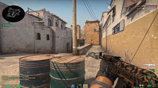 Smiley Face Crosshair in CS:GO ? смотреть онлайн