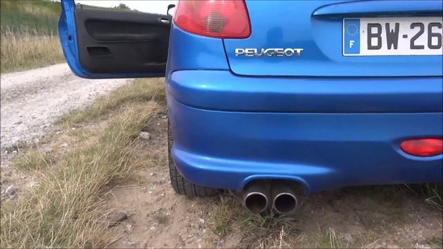 Peugeot 206 RC & 206 S16