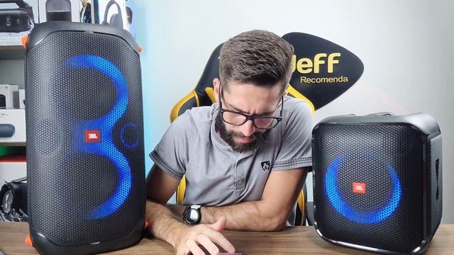 JBL PARTYBOX ENCORE ESSENTIAL 100W Vs JBL PARTYBOX 110 160W: Qual é a melhor Caixa de som? (Duelo) смотреть онлайн