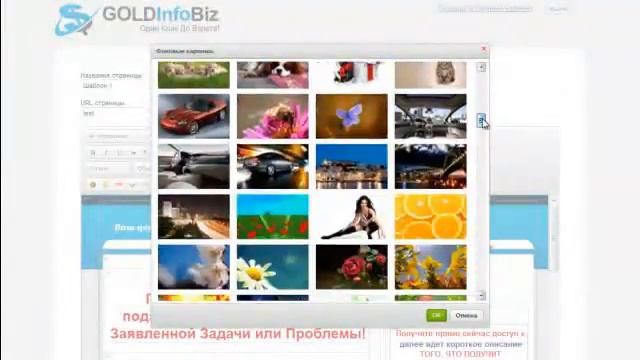 Эффективное продвижение и раскрутка бизнеса. Больше клиентов с Landing Page от GOLDInfoBiz. смотреть онлайн