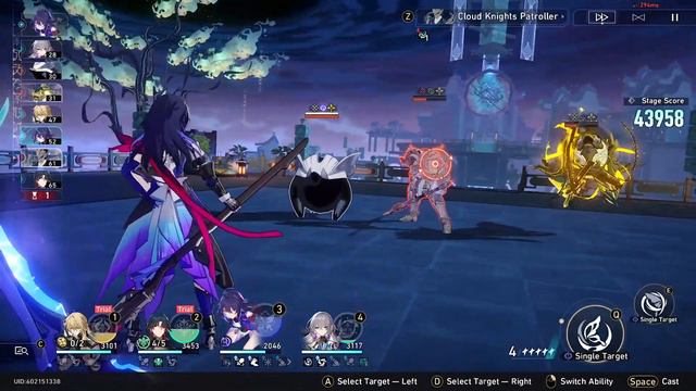 HSR TALES OF THE FANTASTIC NEW PATCH 1.2 Event Day 2 GAMEPLAY GUIDE - SCENE 1 SCORE 82263 - RECORD смотреть онлайн