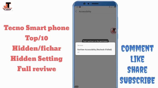 Tecno phone top10 Hidden setting//new setting смотреть онлайн