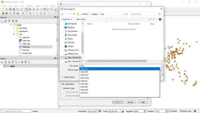 Cara Konversi SHP to GeoJSON, Tinggal Klik Mengubah Peta SHP ke GeoJSON dengan QGIS MapShaper смотреть онлайн