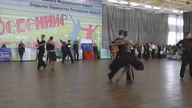 Шахты - Спортивные танцы смотреть онлайн