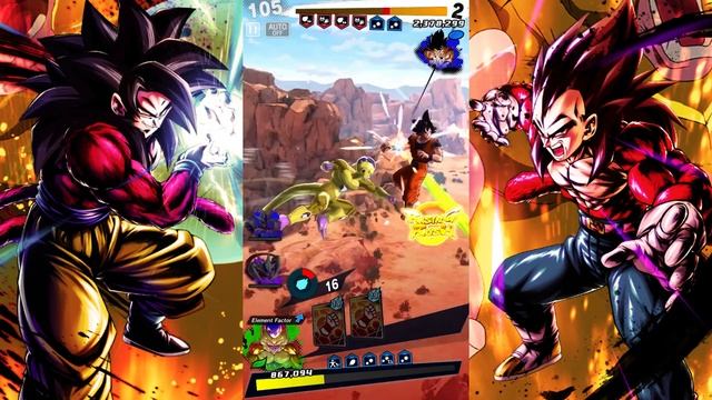 HOW TO BEAT BATTLE 2 - CHALLENGE RUSH GOKU - Dragon Ball Legends смотреть онлайн