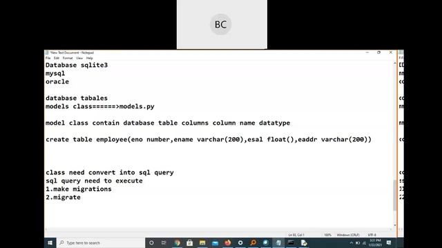 Python Project Development || Database Table Creation || Migrations || Super User Creation || CURD смотреть онлайн