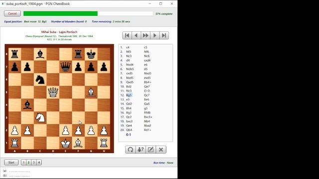 PGN CHESS BOOK -How To Find Blunders and Print the Game смотреть онлайн