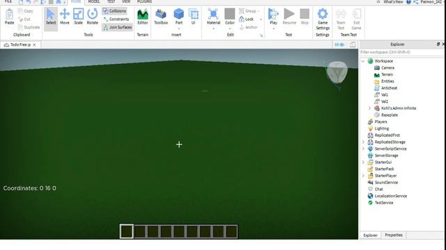 Como Hacer tu propio Juego de Minecraft en Roblox Studio смотреть онлайн
