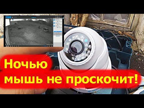 Ночью видно, как днём! Видеонаблюдение в деревне из любого места. Тест IP-камеры Reolink. Ботановлог смотреть онлайн