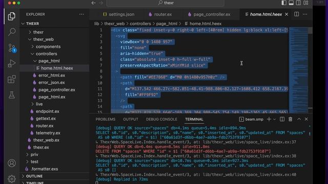 Session 2: Customize homepage and header component смотреть онлайн