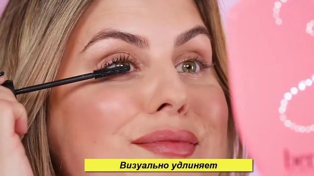 Водостойкая тушь для ресниц обзор смотреть онлайн