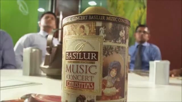 Как делают чай Basilur смотреть онлайн