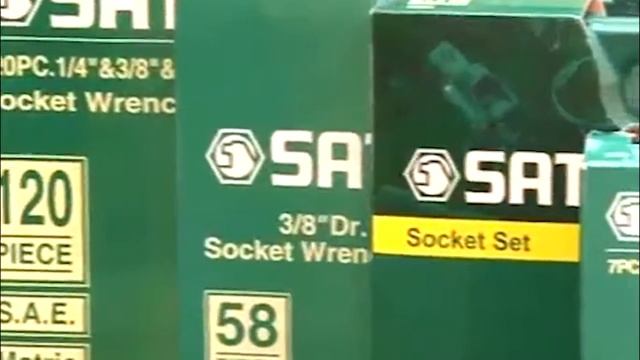 Набор инструмента SATA CR V 61 смотреть онлайн