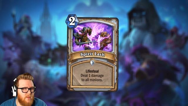 Knights of the Frozen Throne Reveal & Reaction - Hearthstone смотреть онлайн
