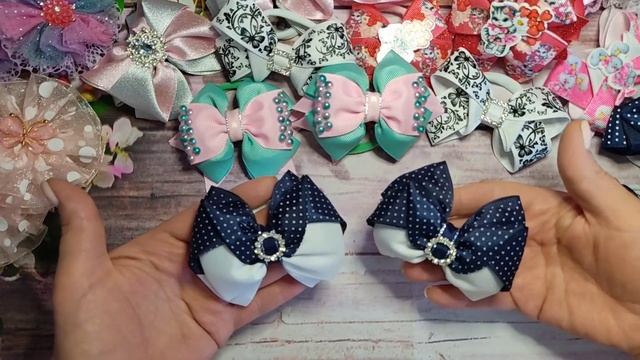 Идеи канзаши/ Обзор моих работ канзаши/ Апрель 2021 смотреть онлайн