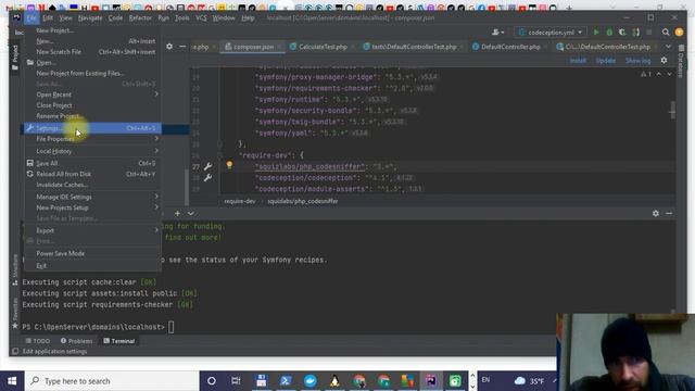 PHPCodeSniffer смотреть онлайн