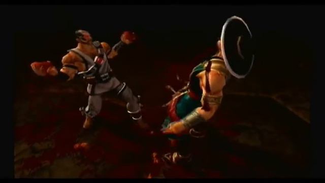 Mortal Kombat Deadly Alliance: Fatality Demonstration смотреть онлайн