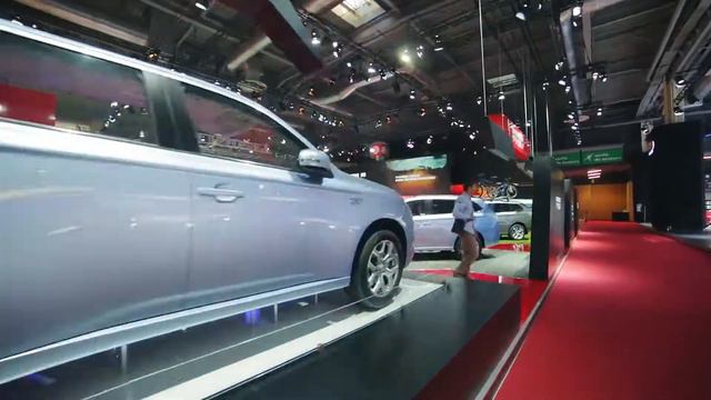 Our work at Motorshow Paris 2014 - Mitsubishi stand смотреть онлайн