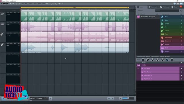 Magix Music Maker Free 2019 - Magix Music Maker Review смотреть онлайн