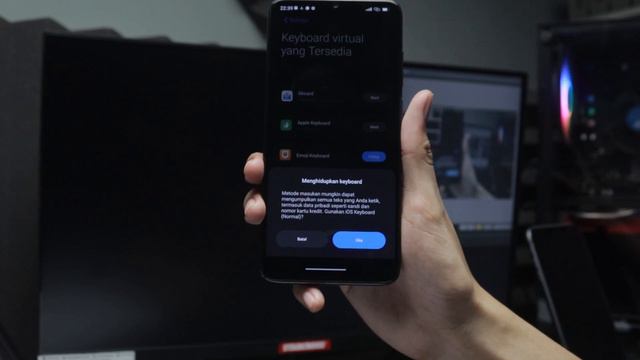CARA UBAH KEYBOARD ANDROID MENJADI IPHONE + IOS EMOJI 16 TERBARU смотреть онлайн