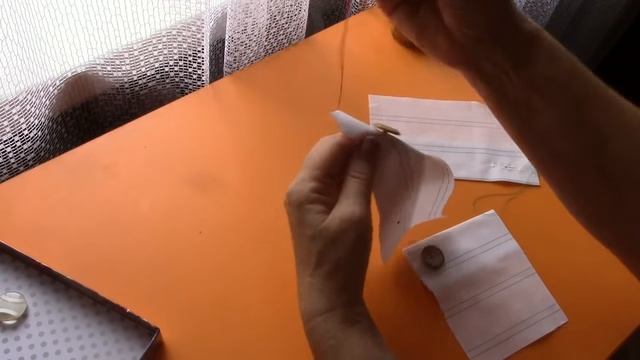 Как пришить пуговицу и получить удовольствие.Секрет пришивания пуговиц. смотреть онлайн