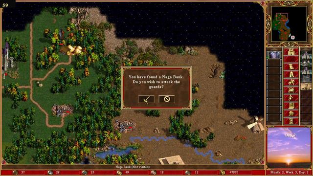 Heroes III - Main Town: Grove (no commentary) (based on vcmi 1.2.1) смотреть онлайн