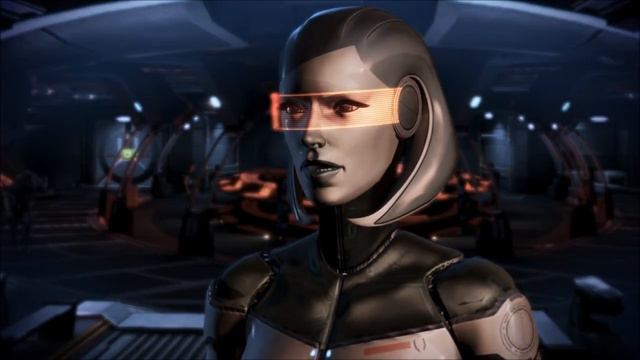 [MassEffect3]Joker Getting Used To EDI