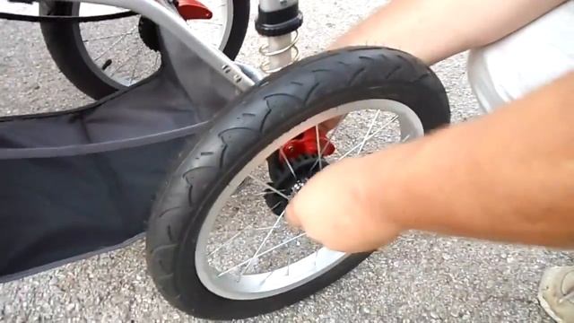 Schwinn Turismo Swivel Jogging Stroller