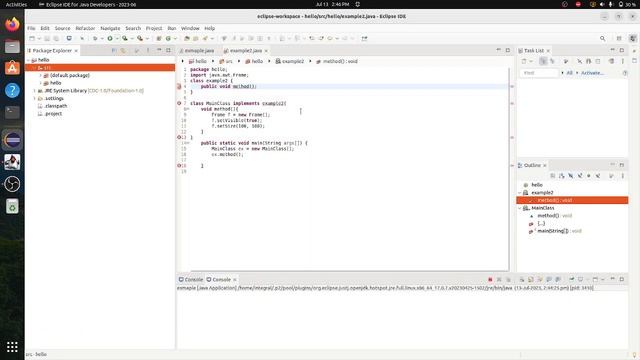 Solution for Error:This package java. awt. * is not accessible in Eclipse. in UBUNTU 20.04 LTS смотреть онлайн