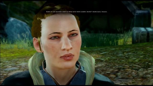 Dragon Age Inquisition PS3 Let's Play Episode 25 Cassandra the Dragonslayer смотреть онлайн