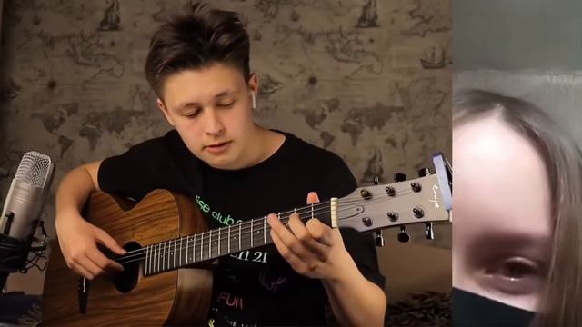 ДЕВУШКИ ВЛЮБИЛИСЬ В ГИТАРИСТА В ЧАТ РУЛЕТКЕ смотреть онлайн