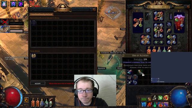 Path of Exile: Tala Moana warrior смотреть онлайн