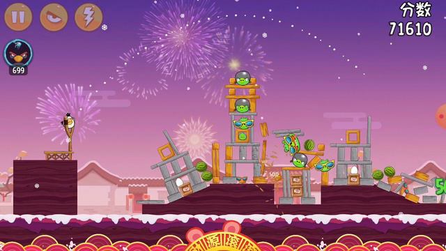 Angry Birds China-Серия 6: Много стекла