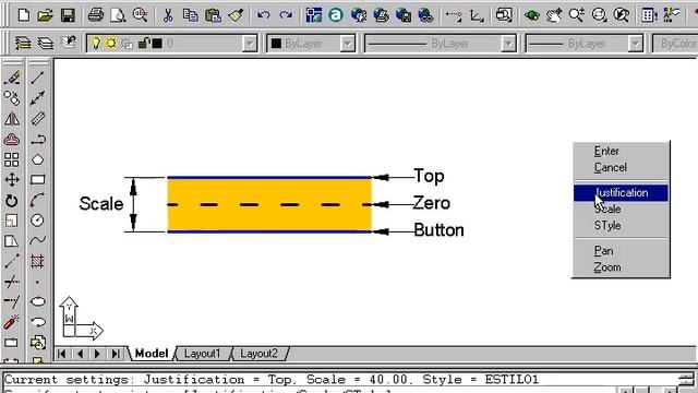 38 AutoCad 2002 Comando M Line смотреть онлайн