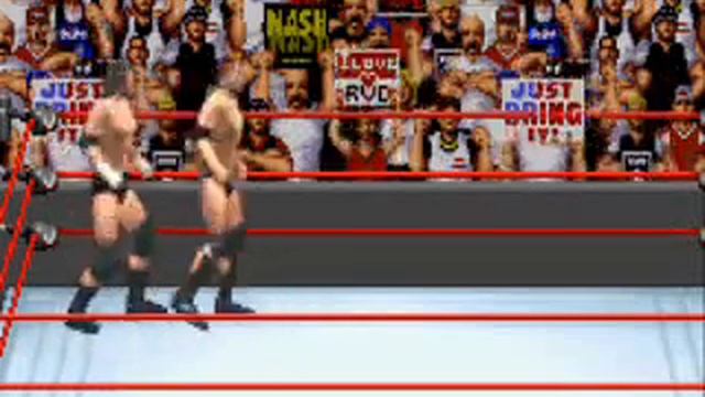 Random GBA Game 1 - WWE Road To Wrestlemania X8 смотреть онлайн