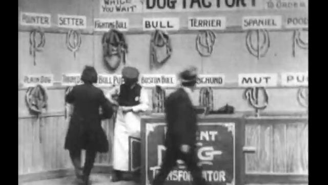 Dog Factory (1904) Edwin S. Porter смотреть онлайн