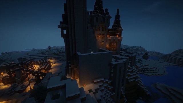Как построить замок в майнкрафт | The Whitestone castle. [Minecraft timelapse] смотреть онлайн
