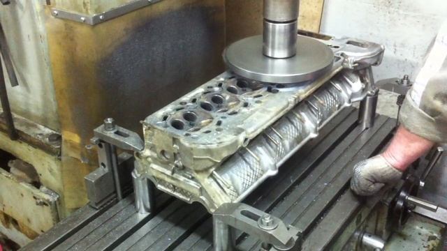 Фрезеровка ГБЦ смотреть онлайн