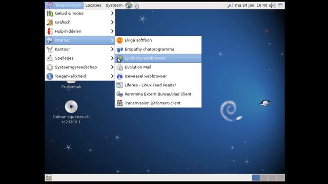 Debian 6.0 Release Candidate 2 смотреть онлайн