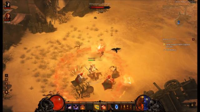 Diablo 3 - Walkthrough Ep.40 | City of Blood смотреть онлайн