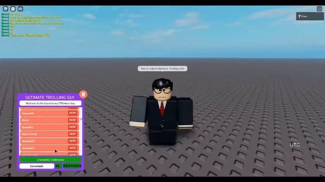 Ultimate UTG Console Script! смотреть онлайн