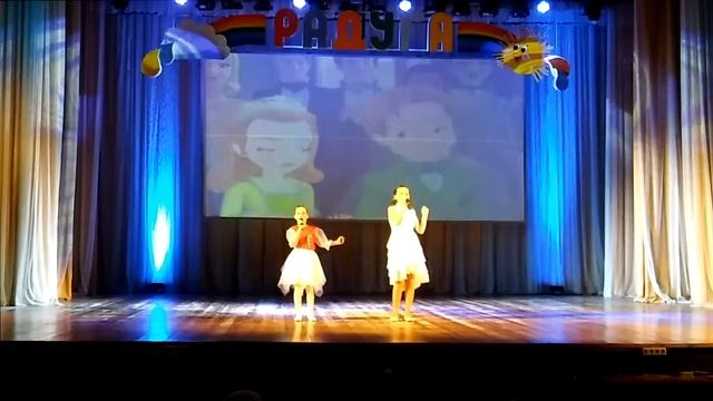 Фестиваль детского творчества - Радуга 2016 (mobile video) смотреть онлайн