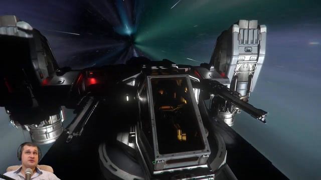 CUTLASS BLACK - разносторонний функционал в StarCitizen (новый онлайн космосим с бесшовным миром) смотреть онлайн