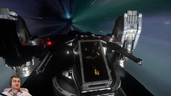 CUTLASS BLACK - разносторонний функционал в StarCitizen (новый онлайн космосим с бесшовным миром)